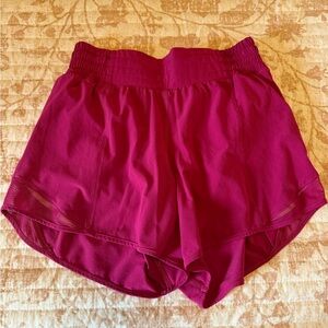 Lululemon Hotty Hot High Rise Shorts